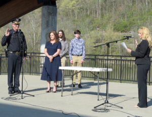 New police chief sworn in